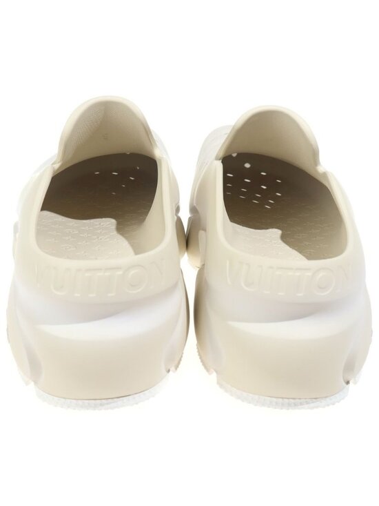 Louis Vuitton LV Shark Clog Sandals White main image 4